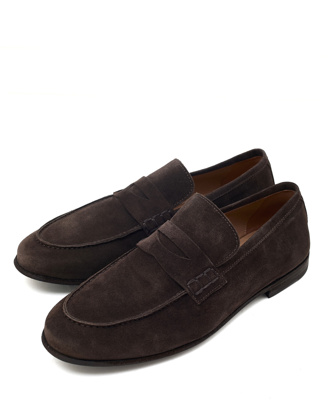 Daniel Espresso Suede