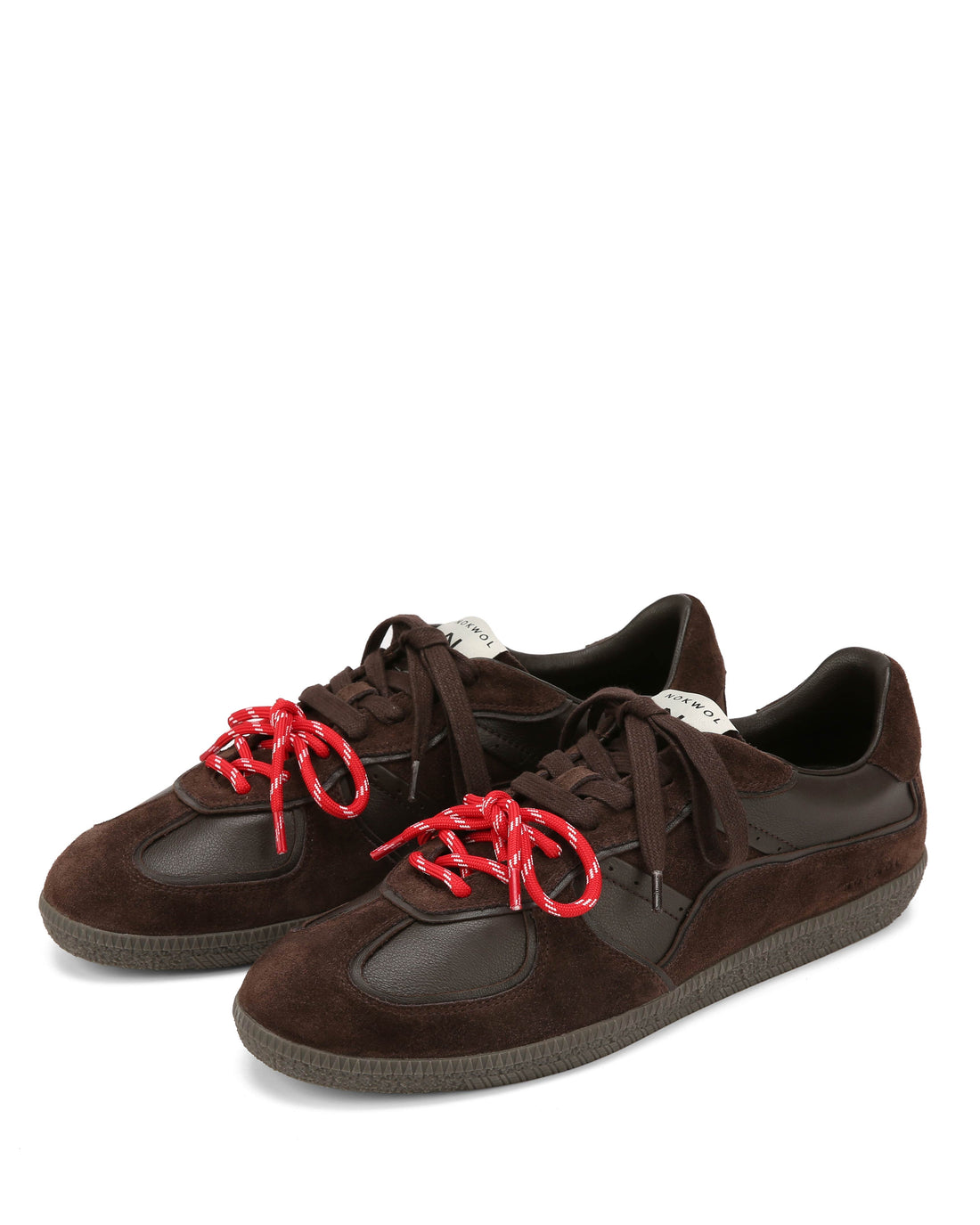 September-M Brown Suede/Leather