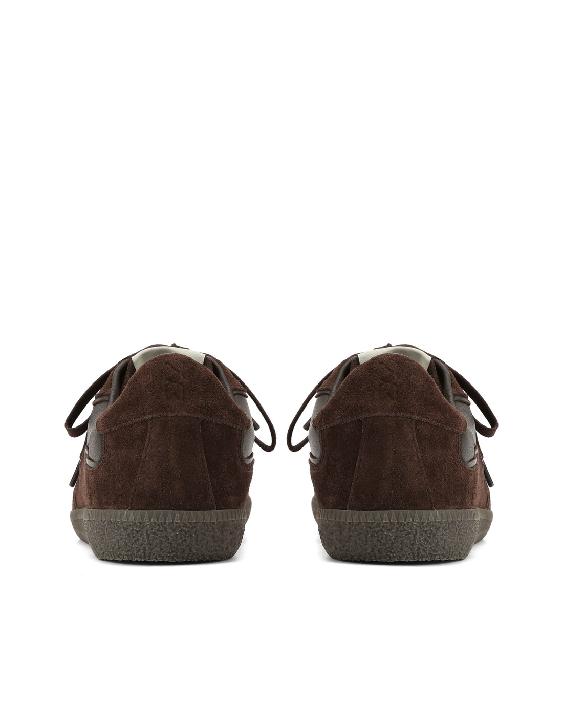 September-M Brown Suede/Leather