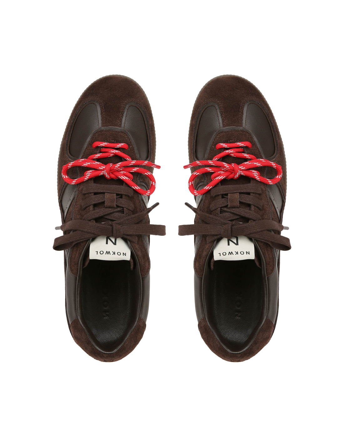 September-M Brown Suede/Leather