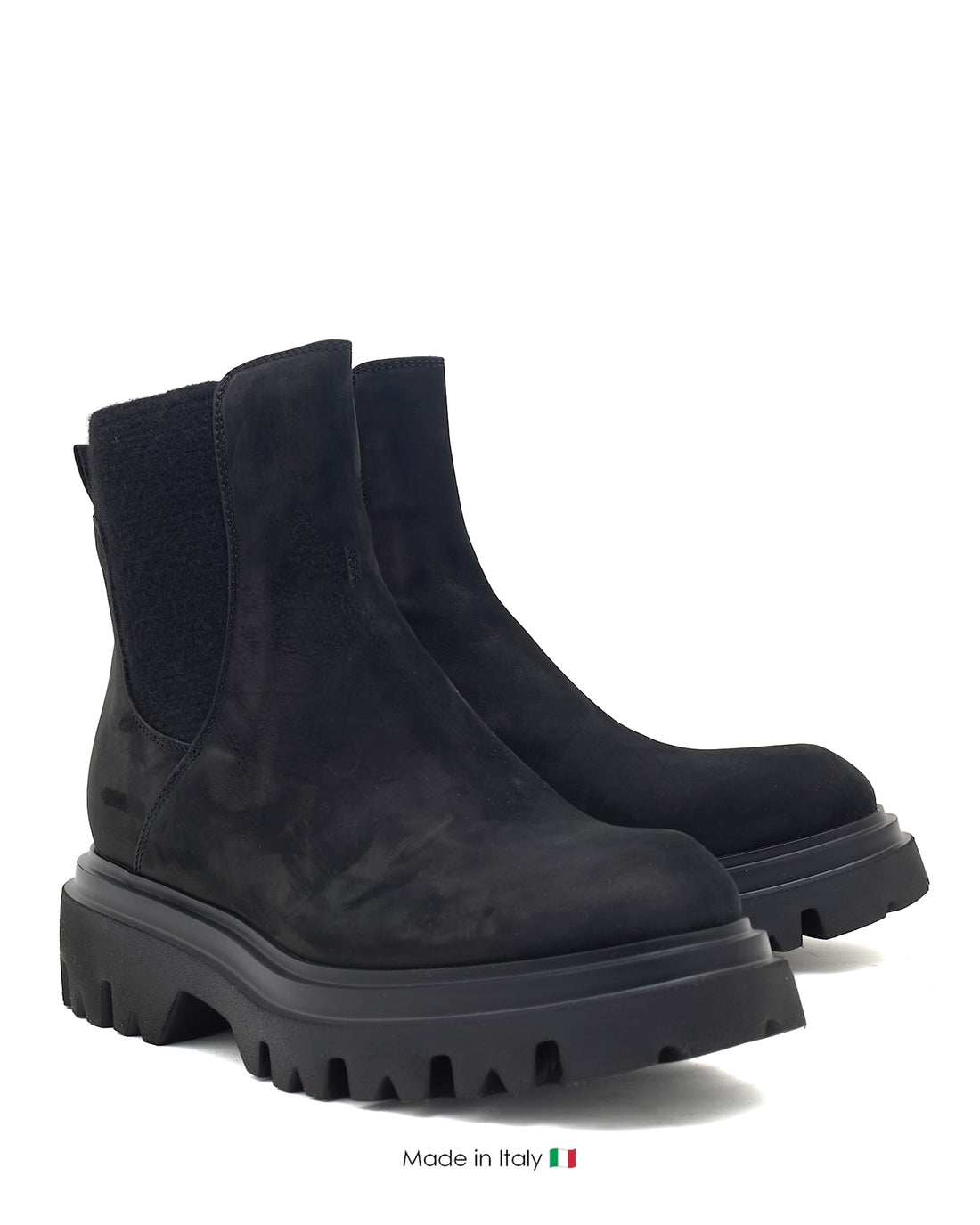 Saachi Combat Boot Nero