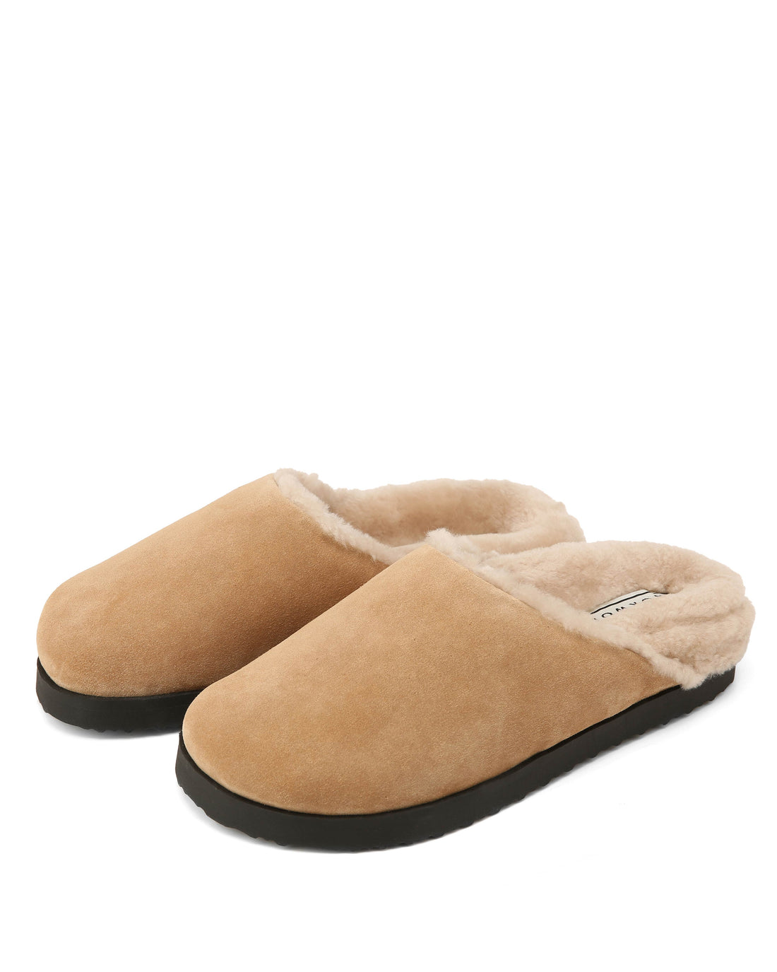Talulla Fur Biscuit Suede