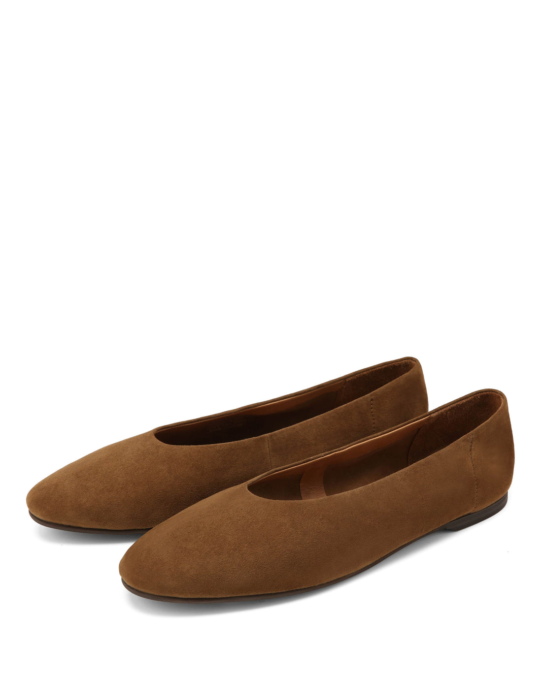 Tamsin Walnut Suede