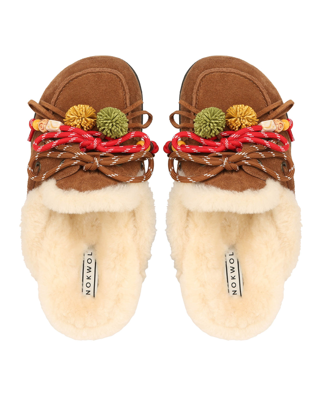 Tegan Fur Tan Suede