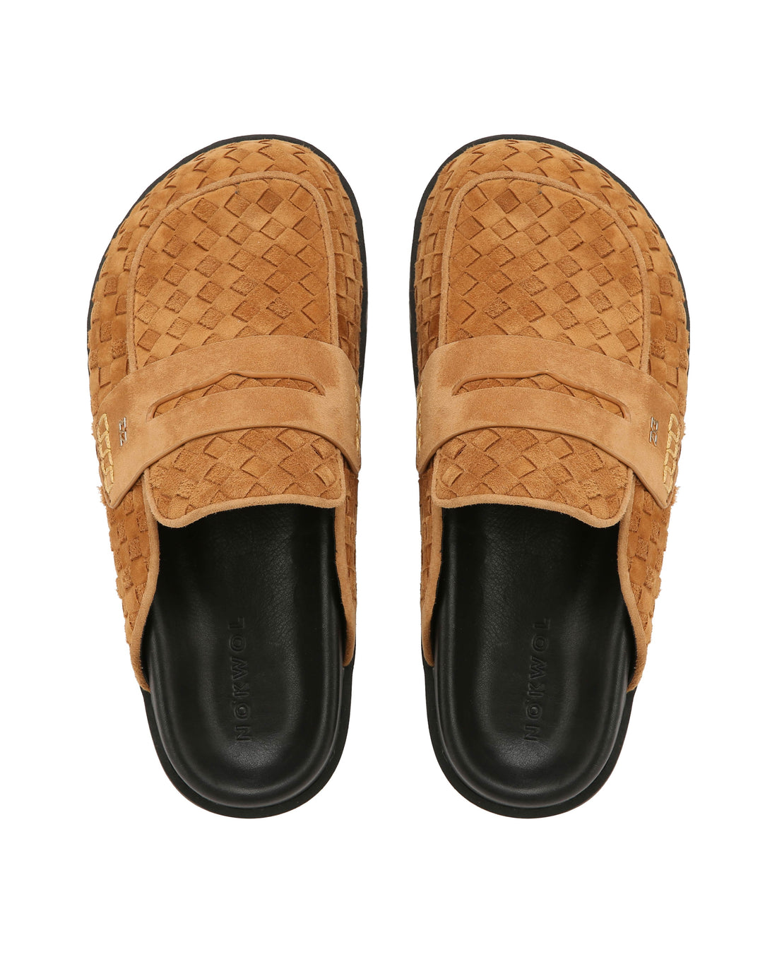 Terri Small Weave Amandoa Suede