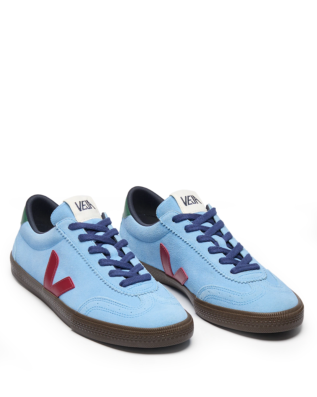 W Volley Aqua/Marsala/Eagle Suede VO0303722