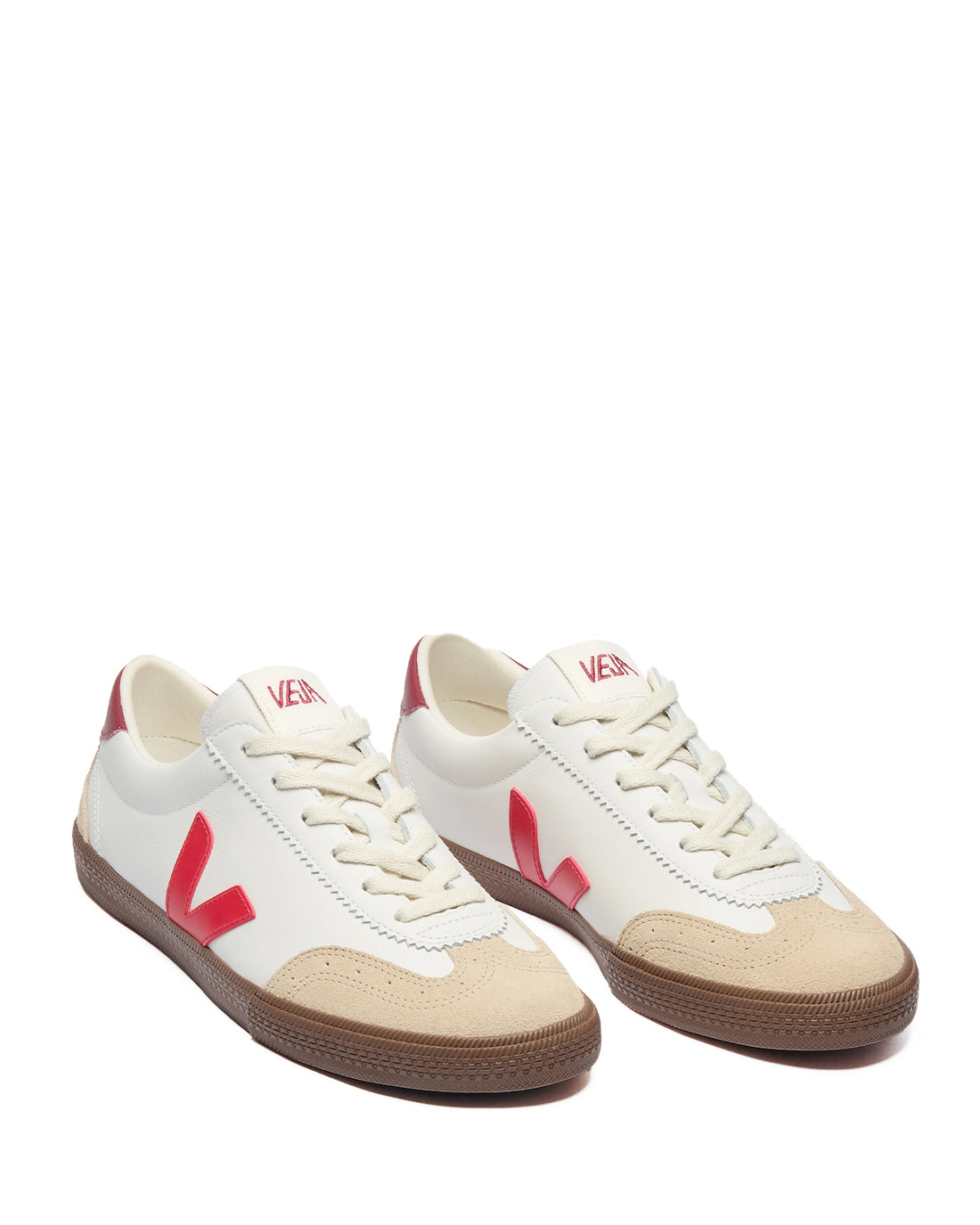 W Volley White/Pekin/Bark O.T. Leather VO2003533