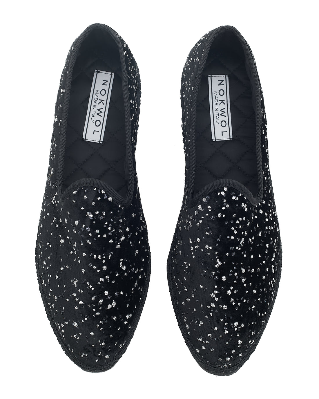 Vida Black Velvet Swarovski