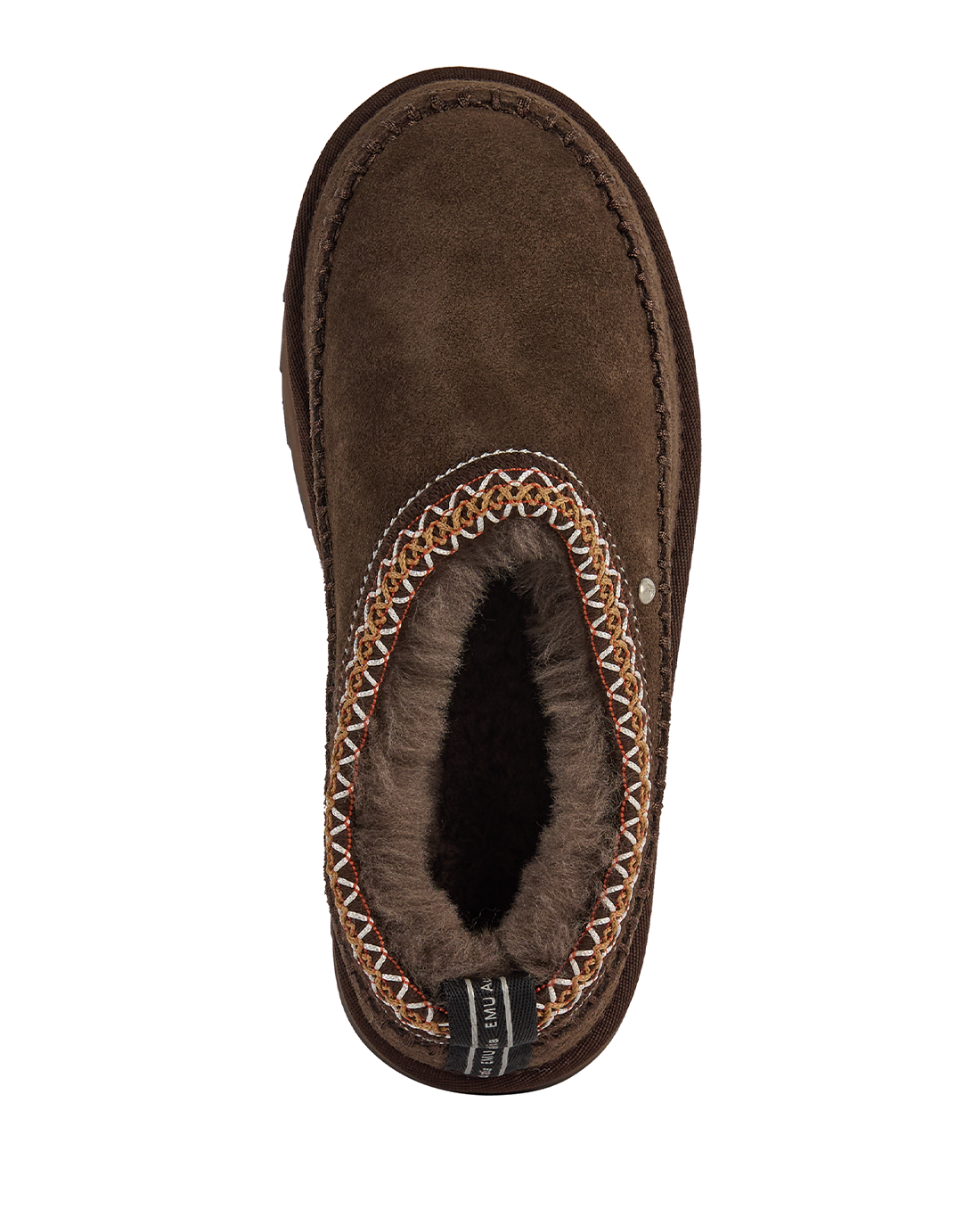 Sharky Adventure Scuff Chocolate W13239