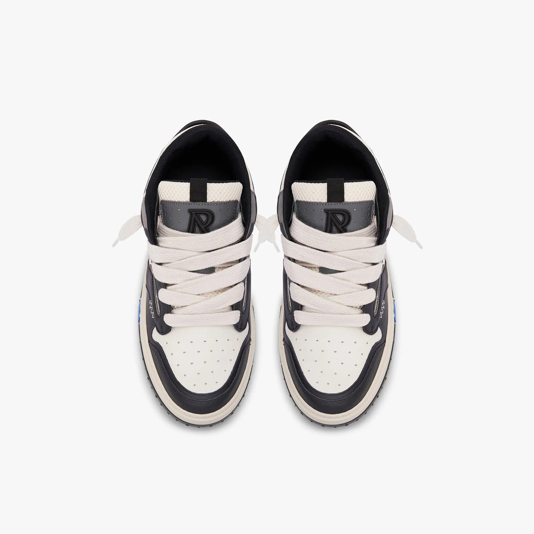Reptor 2.0. Black/Vintage White Leather