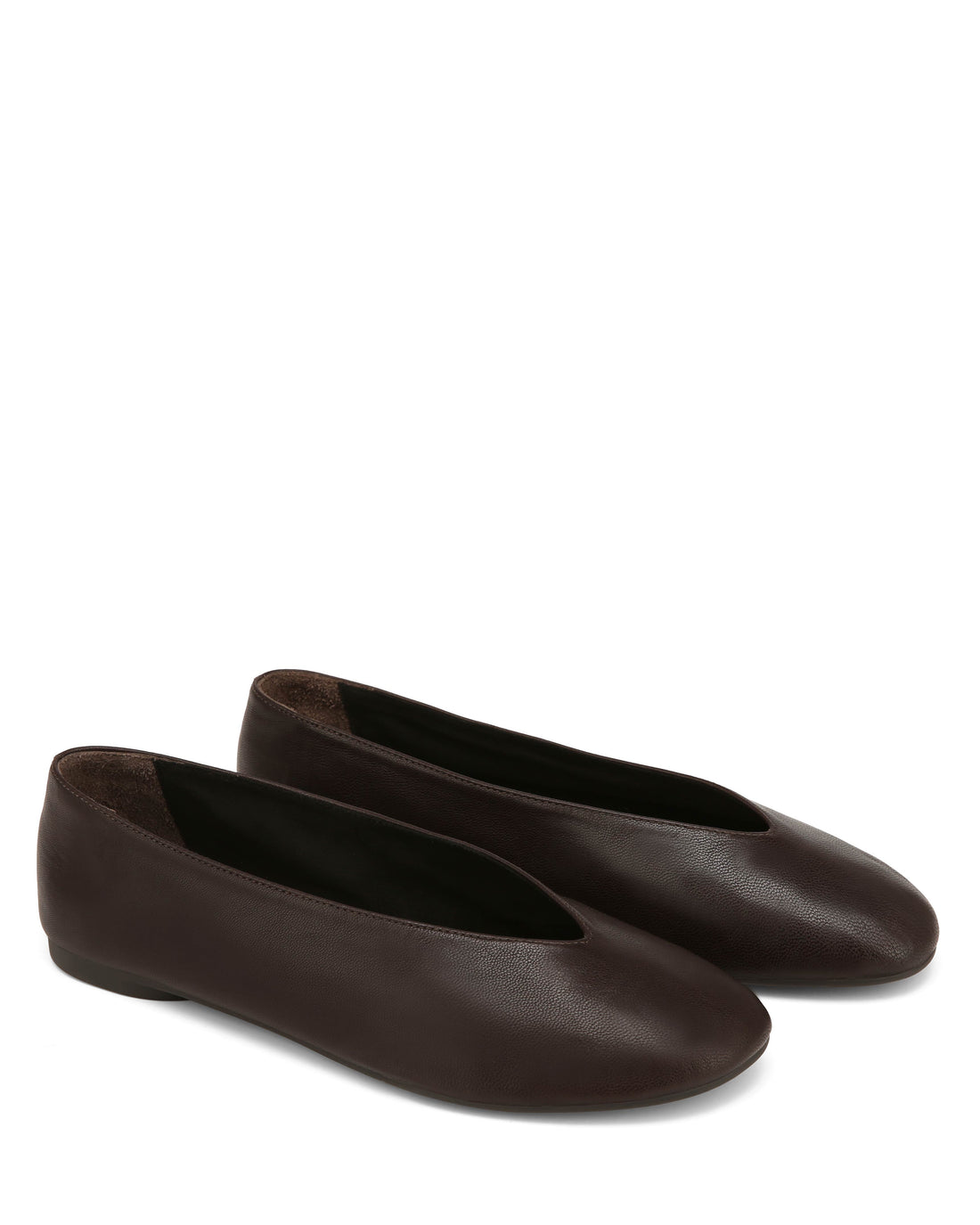 Yuzu Dark Brown Leather