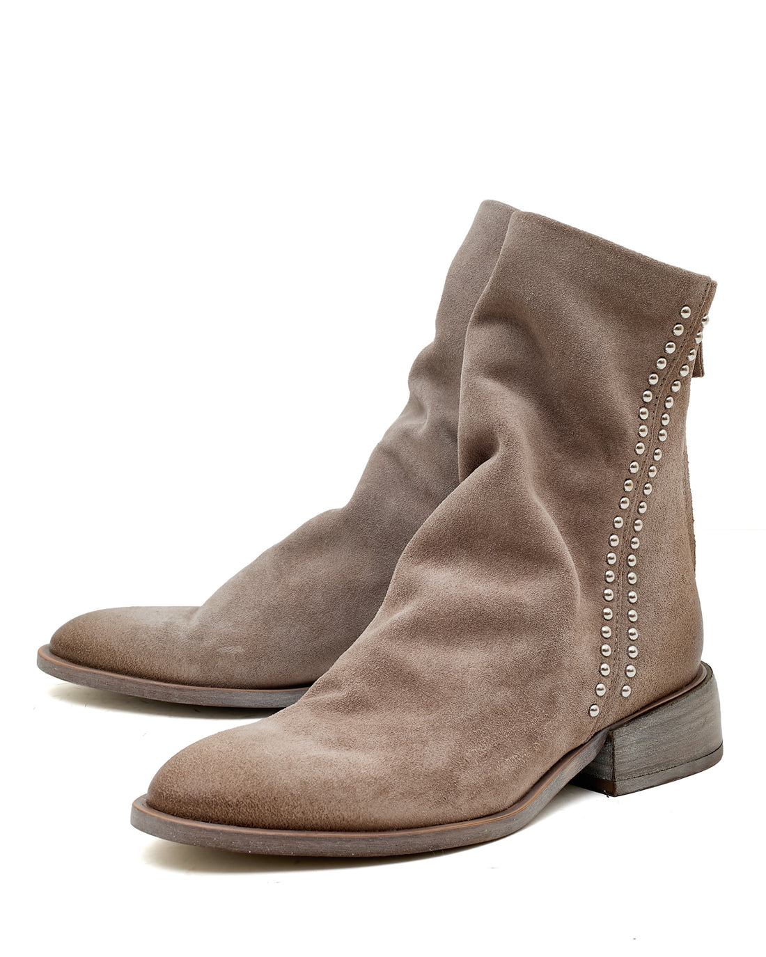 Zoe Ankle Boot Corda Suede