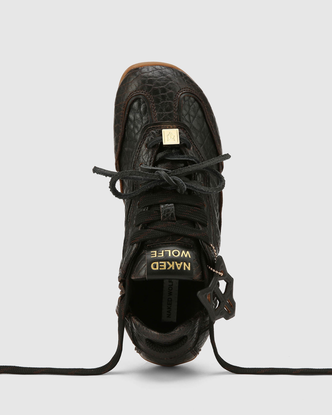 Soul Black Aviator Leather