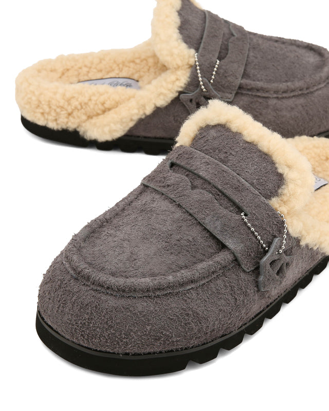 Cord Fur Dark Grey
