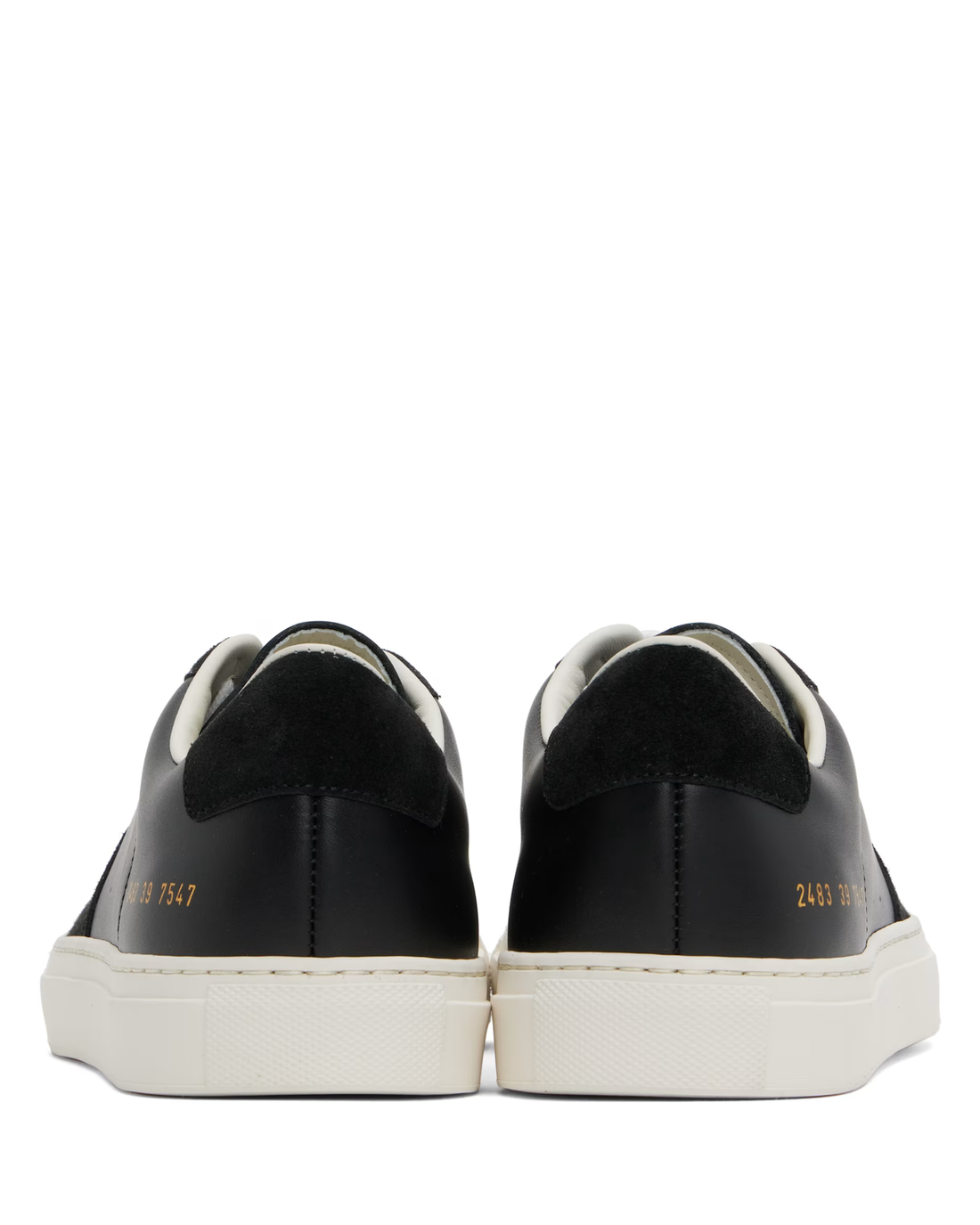 Bball Duo Black/White Leather/Suede 2483 7547