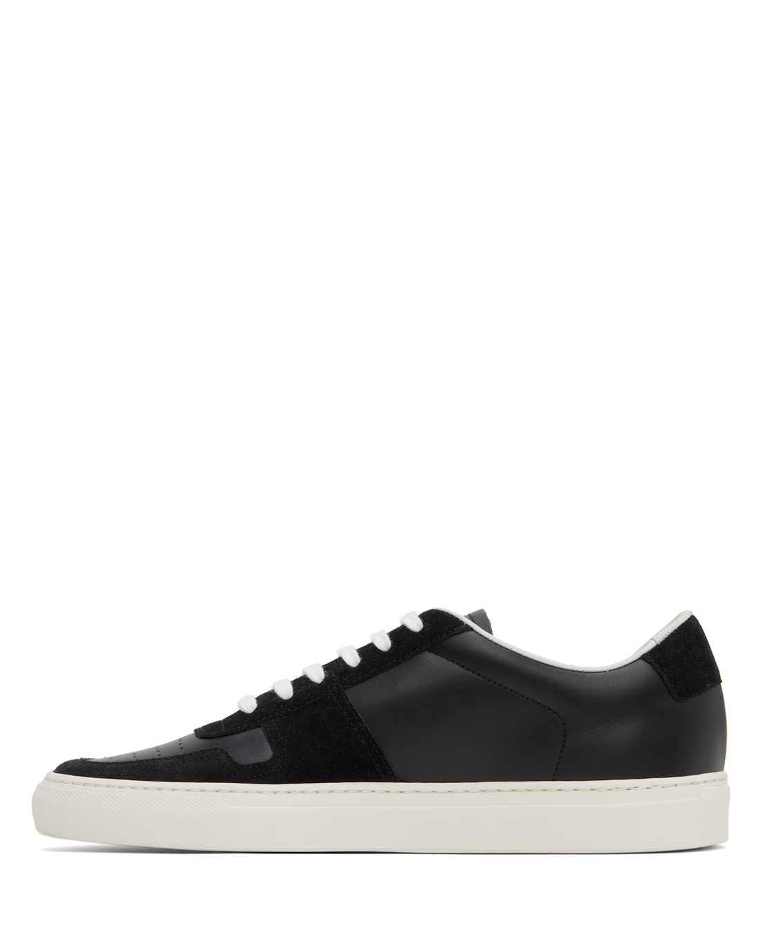 Bball Duo Black/White Leather/Suede 2483 7547