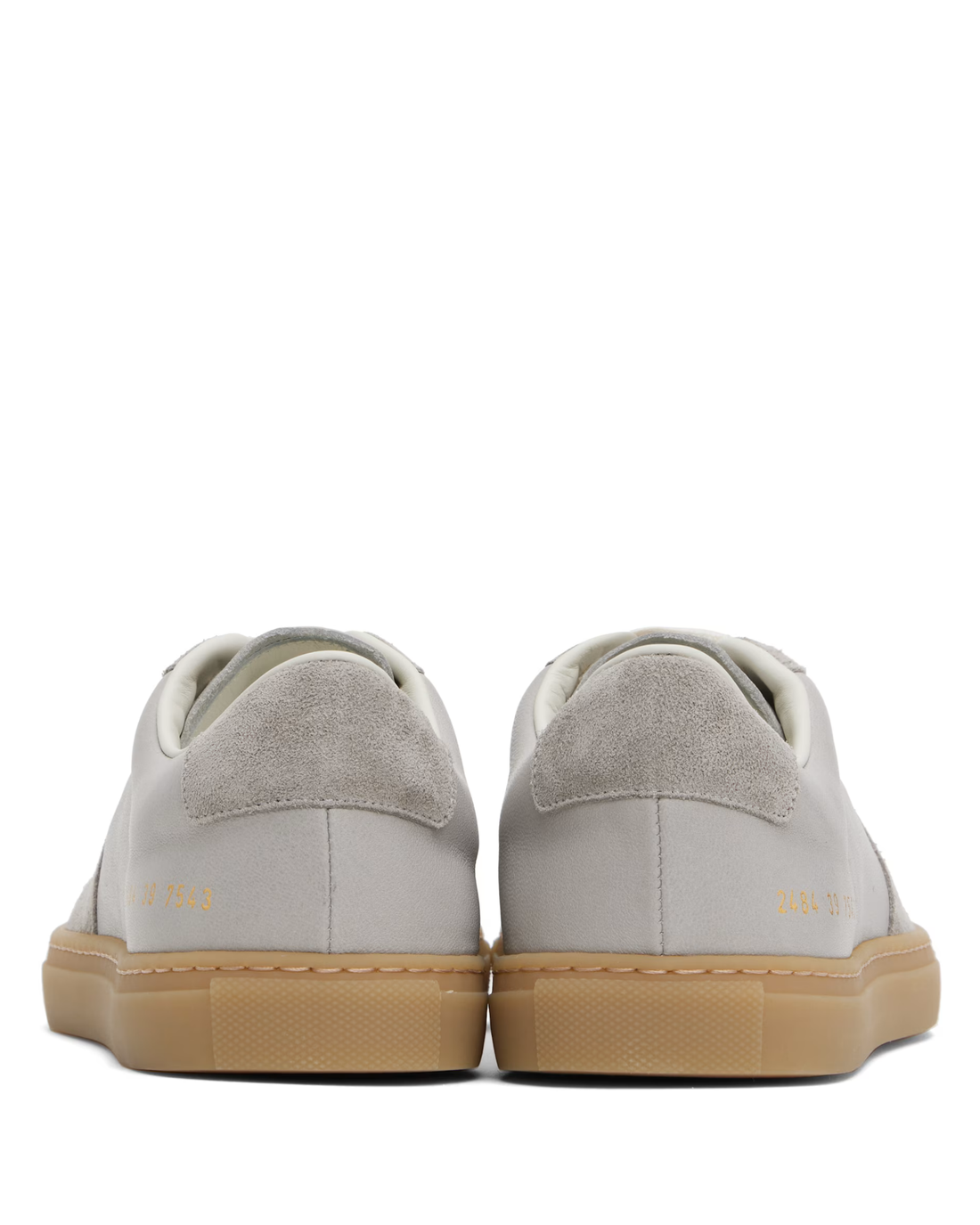 Bball Duo Slim Grey Leather/Suede 2484 7543