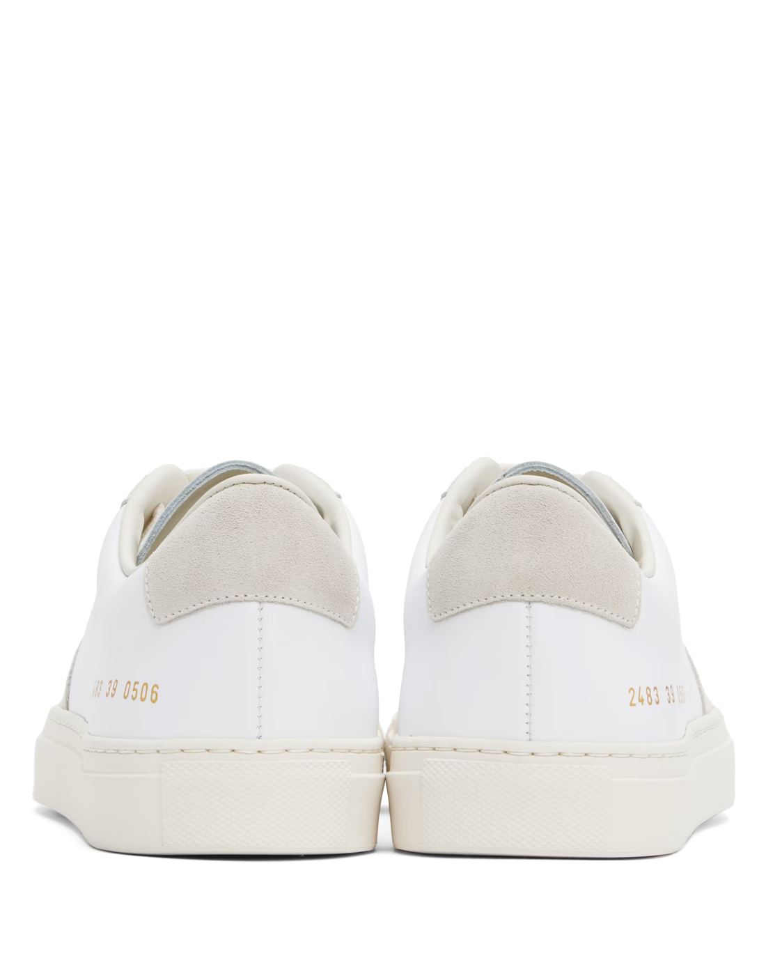 Bball Duo White Leather/Suede 2483 0506