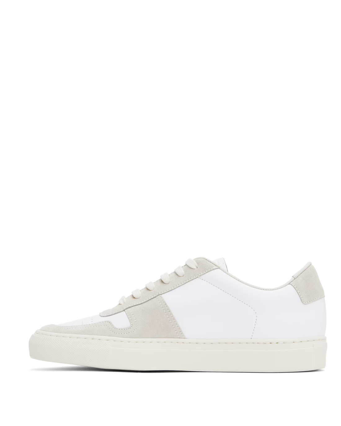 Bball Duo White Leather/Suede 2483 0506