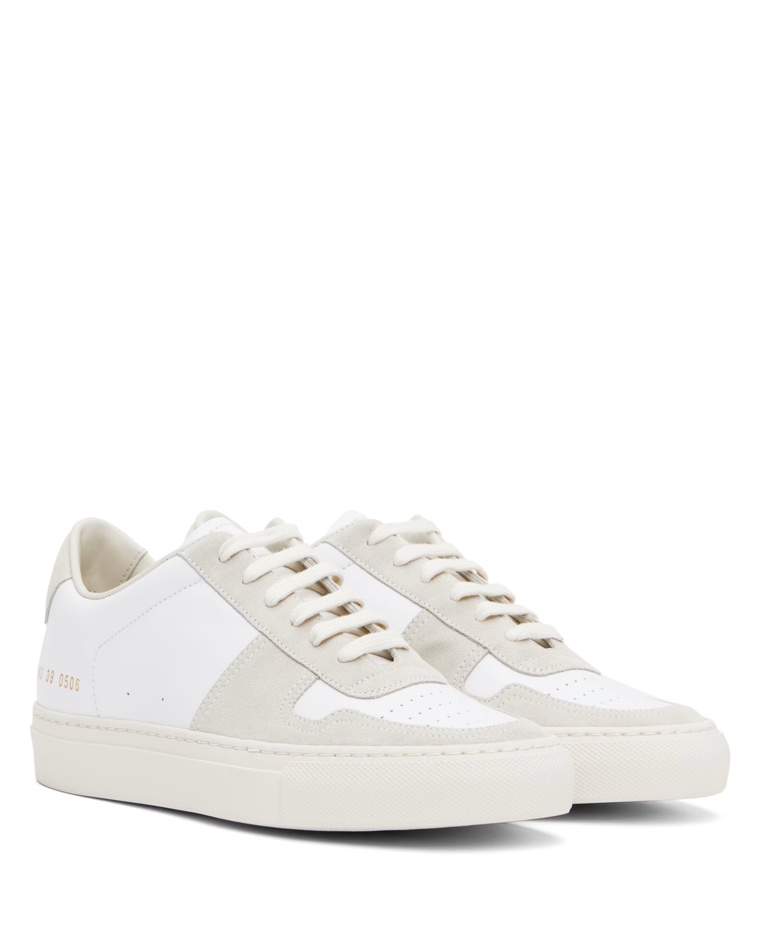 Bball Duo White Leather/Suede 2483 0506