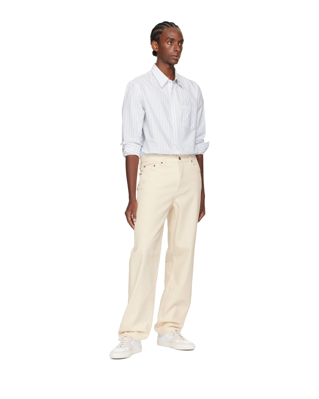 Bball Duo White Leather/Suede 2483 0506