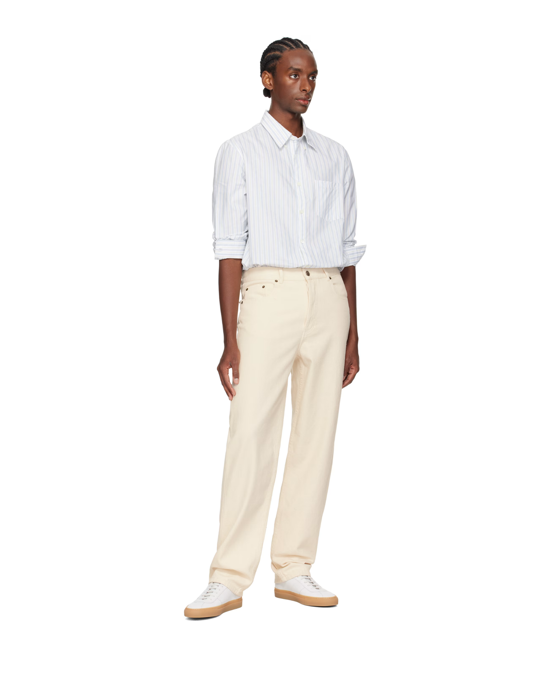 Tennis Trainer White Nubuck 2485 0506