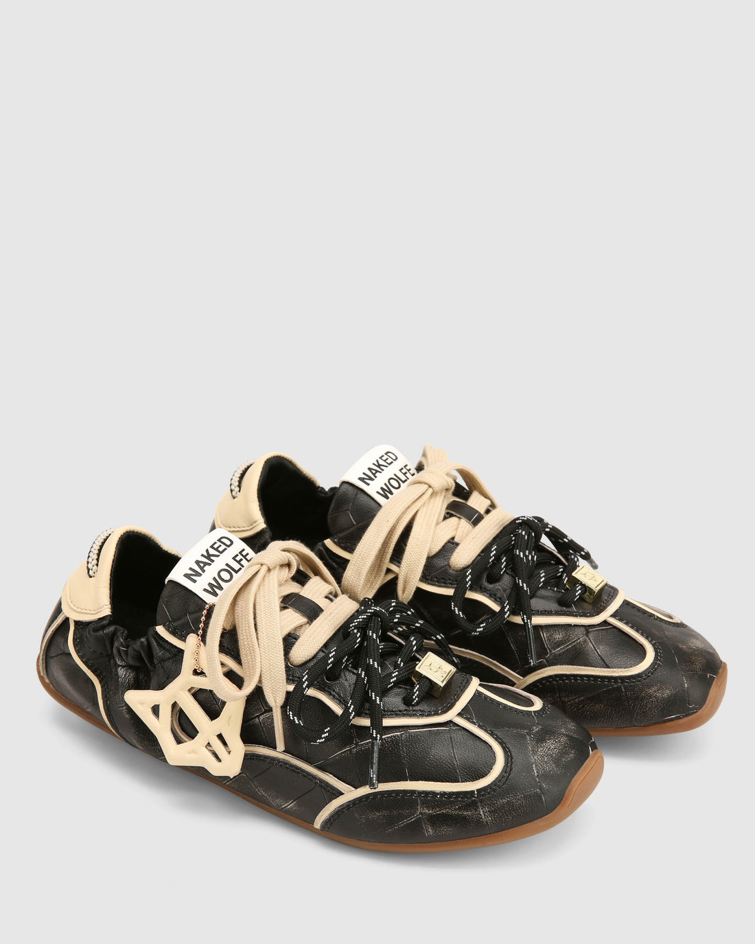 Soul Black Rub Off Croc