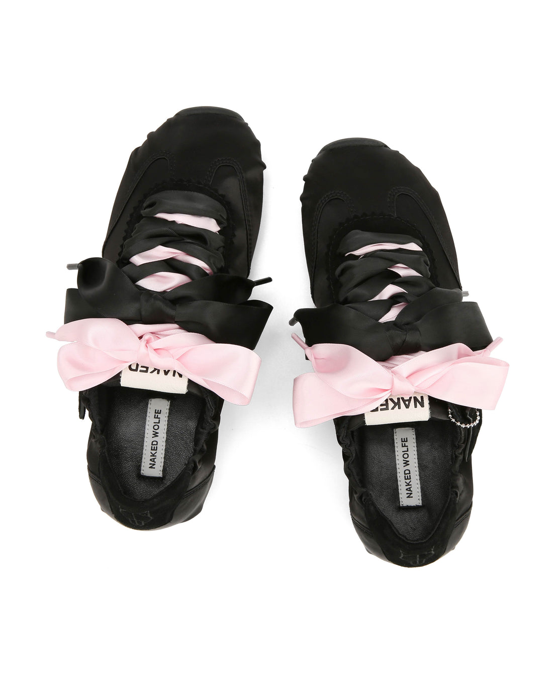 Adorable Black Satin