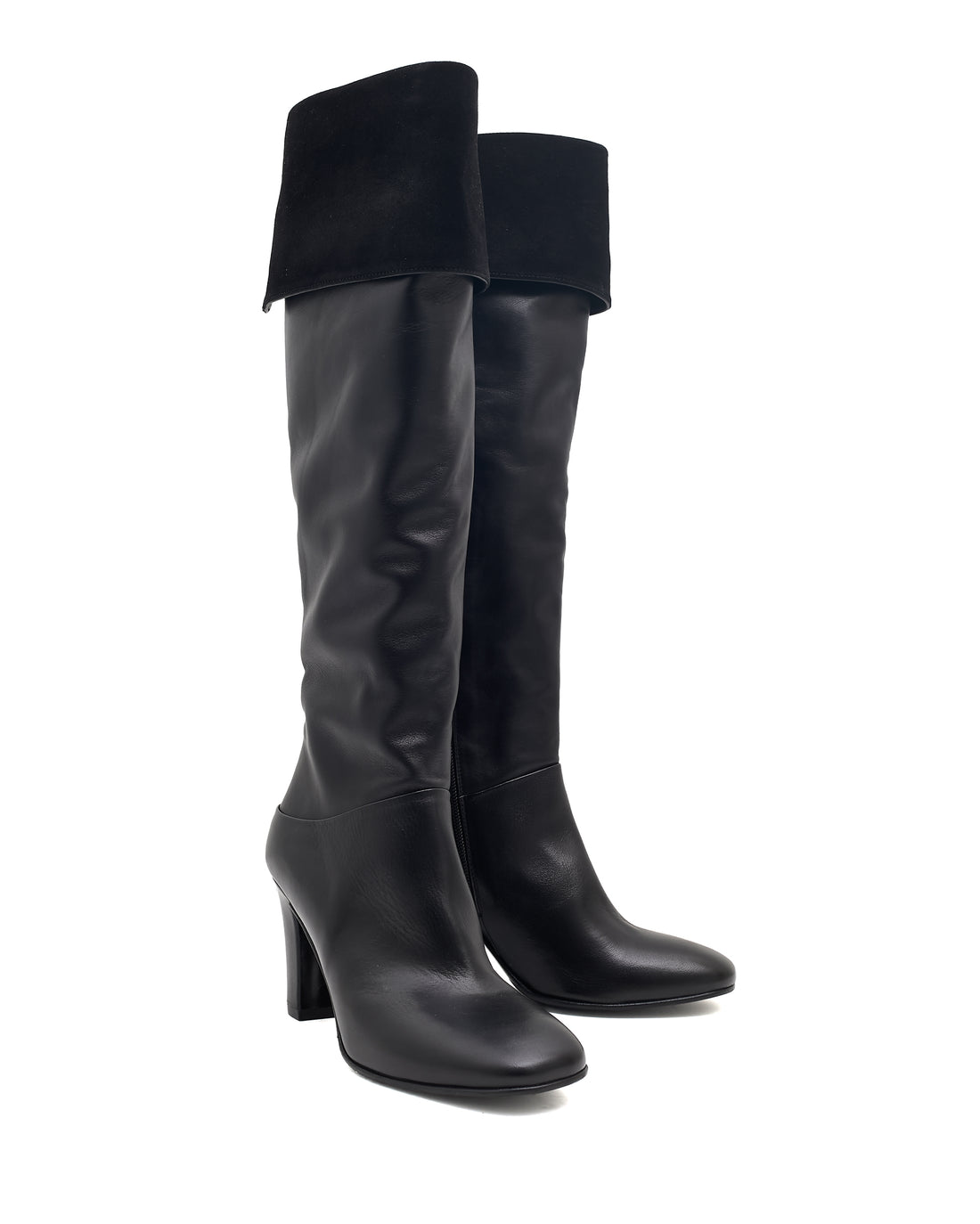 Indy Black Leather