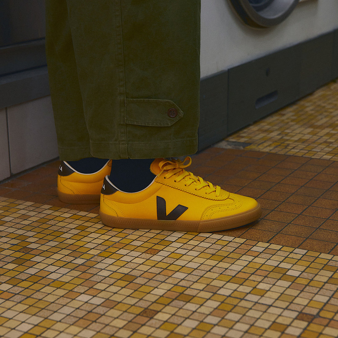 W Volley Sunshine/Eagle/Natural O.T. Leather VO2021434