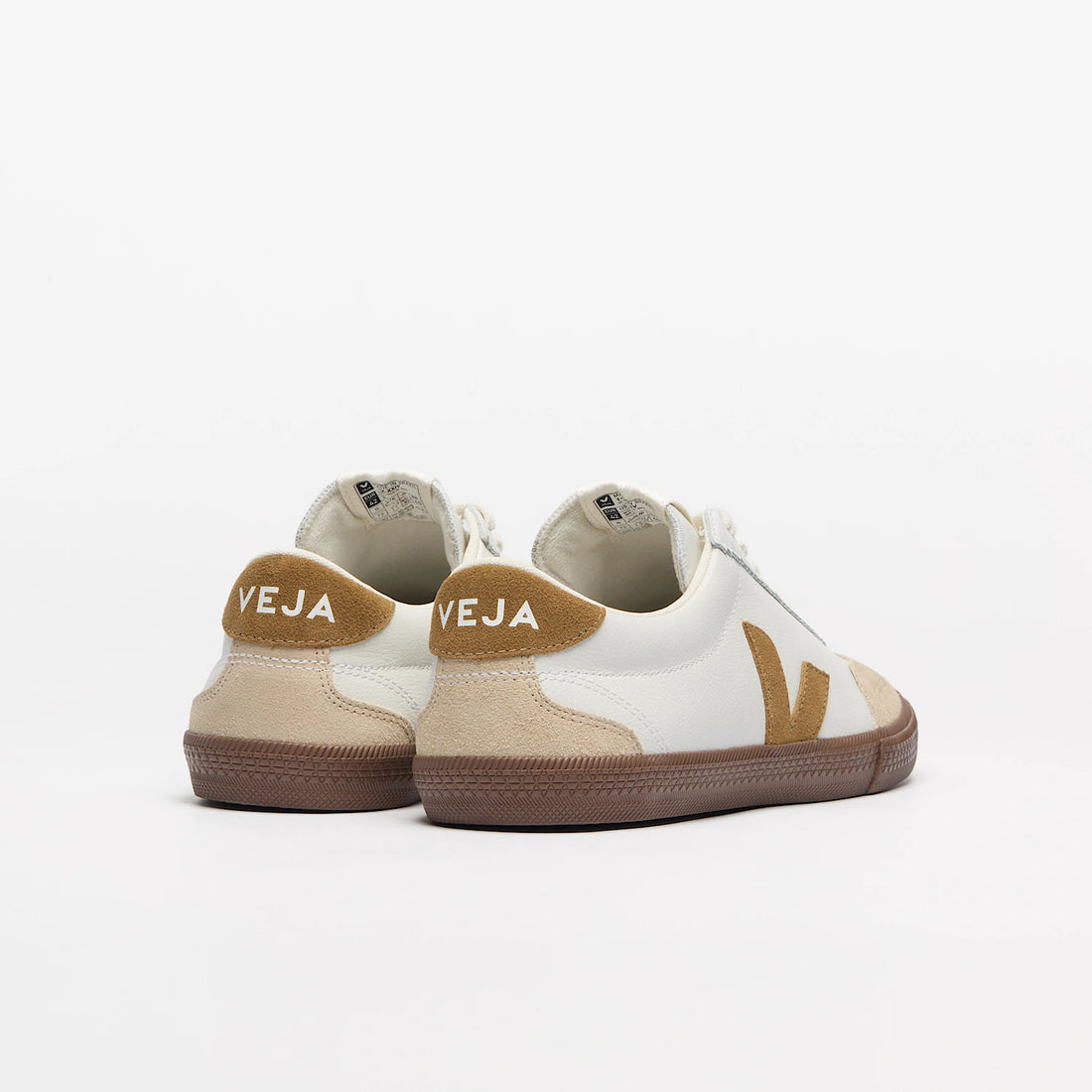 W Volley White/Tent/Bark O.T. Leather